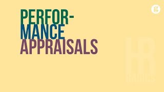 HR Basics Performance Appraisals [upl. by Arykat329]