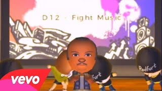 D12  Fight Music Official Video [upl. by Ivets]