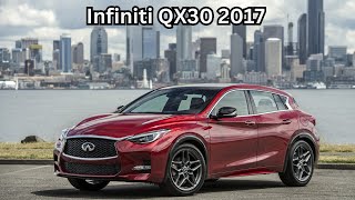 Infiniti QX30 2017 Facts  2017 Infiniti QX30 AWD Car Review [upl. by Sonaj641]