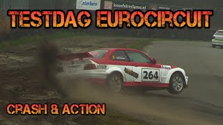 Rallycross Testday Eurocircuit 3112024 Crash amp Action [upl. by Saint375]