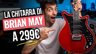 La CHITARRA di BRIAN MAY ma è una Harley Benton 🎸 299€ [upl. by Yenolem]