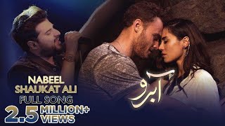 Nabeel Shaukat Ali  Sana Zulfiqar Story of Love and Betrayal Aabroo Full Song Dramas Central RD2 [upl. by Alix]