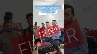 Fitter practical  barc skill test job practice  fitter skill test [upl. by Gwendolen579]