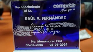 ENTREGA DE PREMIOS TEMPORADA 2023 MONOMARCA FIAT [upl. by Lederer186]