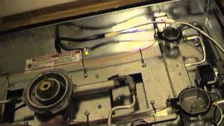 Kitchenaid Achitect II Series 36quot Gas Cooktop  AdjustedRepaired [upl. by Nordin136]