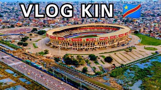 Vlog Kinshasa 2023  vie de youtubeur [upl. by Olaznog339]