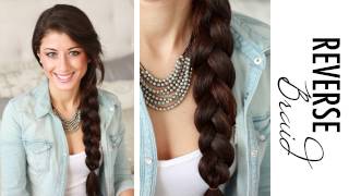 How to Reverse Side Braid [upl. by Annij3]