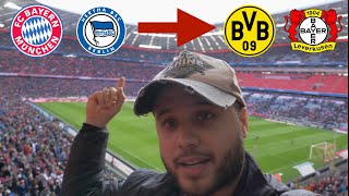 GÜNSTIG REISEN UND BUNDESLIGA SCHAUEN  VLOG 21 [upl. by Adnak860]