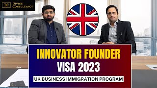 Innovator Founder Visa UK  2024  UK innovator visa  UK immigration [upl. by Adnouqal]