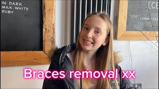 Braces removal x [upl. by Mame]