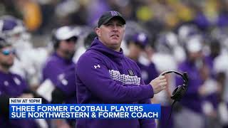 3 more Northwestern students sue over alleged hazing on football team [upl. by Letnwahs]