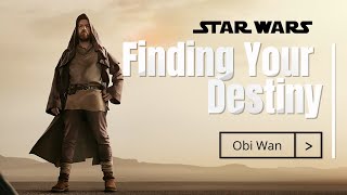 Star Wars Guided Meditation w Obi Wan Kenobi  DISCOVER YOUR DESTINY  Jedi Training [upl. by Annadroj54]