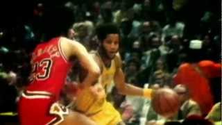 Jamaal Wilkes Career Highlights [upl. by Yelyak]