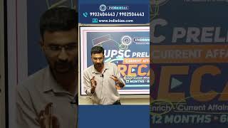 RECAP  Current Affairs Crash Course  UPSC Prelims 2024  india4ias upsc prelims2024 cse2024 [upl. by Koehler]