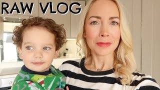 RAW VLOG AND RANT ABOUT CHORES AD  EMILY NORRIS DAY IN THE LIFE VLOG [upl. by Adnohsal629]