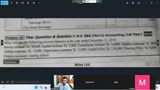 Closing Entries  সমাপনি জাবেদাPrinciples of AccountingBBA 1st year Episode02 [upl. by Dudley252]