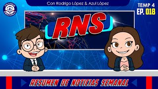 RNS con Azul y Rodri Temp 4 Ep 18 [upl. by Nylarahs]