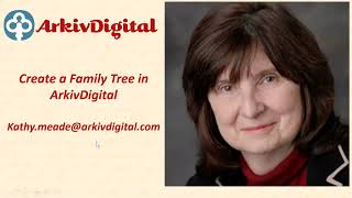 Introduction to ArkivDigitals Family Tree  RootsTech Open House 2022 [upl. by Yort69]