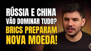 🚨 O novo dinheiro dos BRICs Rússia e China Inflação dispara e pressiona juros crise [upl. by Ahsyia654]