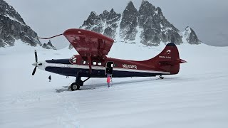 Talkeetna  Denali Southside Flight [upl. by Anade980]