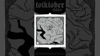 Tolktober Day 23  Elf [upl. by Robison]