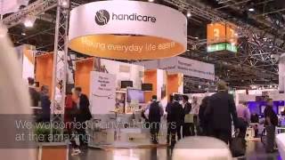 Handicare at the 2016 RehaCare [upl. by Einre]