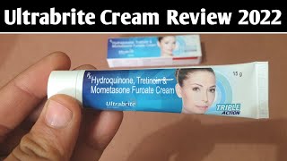 Ultrabrite Triple Action Cream Review  ultrabrite skin cream [upl. by Nylecoj]