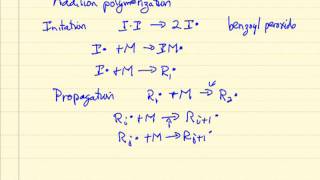 Addition Polymerization [upl. by Drofyar]