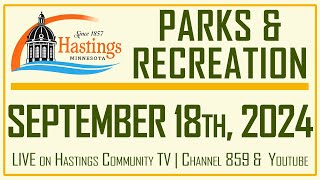 Parks amp Recreation September 18 2024 [upl. by Gavan]