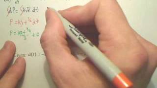 41c1 Antiderivatives and Indefinite Integration  Calculus [upl. by Ambrosi]