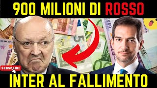 INTER E I 900 MILIONI DI DEBITI LA VERITÀ CHE FAKE NEWS E PROPAGANDA TENTANO DI OFFUSCARE [upl. by Lesna]