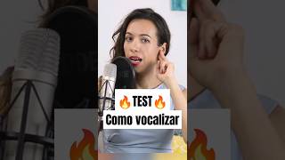 Test de canto Como vocalizar para cantar bien Como cantar sin forzar la voz Natalia Bliss [upl. by Enilrahc745]