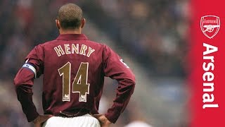 Thierry Henry Top Premier League goals [upl. by Jonathon748]