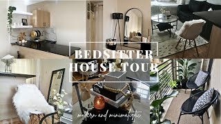 MY BEDSITTER HOUSE TOUR 2023LUXURY STUDIO APARTMENT [upl. by Ramunni618]