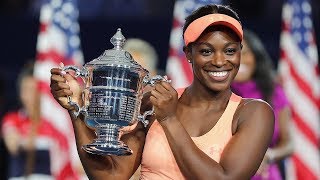 US Open 2017 In Review Sloane Stephens [upl. by Ronnica]