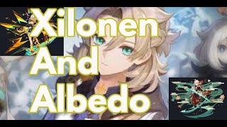 Albedo and Xilonen testing [upl. by Acebber719]