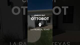 Ottobot at La Palmilla Texas  Contactless Room Delivery Demo by HelloGard Robotics [upl. by Nalhsa948]