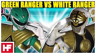 Green Ranger VS White Ranger DeathMatch [upl. by Freeborn210]