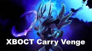 XBOCT Carry Vengeful Spirit Dota 2 [upl. by Aicyla618]