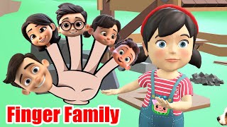 Finger Family Song  Cocomelon Nursery Rhymes amp Kids Song [upl. by Mala]