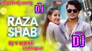 A Raja Shab new nepali dj song full dancing style dj remix 2024new nepali dj song dj v lione [upl. by Trillby]