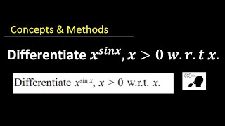 differentiate xsinx  xsinx differentiate derivative of xsinx [upl. by Eilatam]