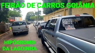 MÊS DAS OPORTUNIDADES NO FEIRÃO DE CARROS EM GOIÂNIAHIPÓDROMO DA LAGOINHAPREÇO DE CARRO 01112024 [upl. by Uhayile]