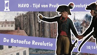 10 Pruiken en Revoluties  De democratische revoluties  De Bataafse Revolutie [upl. by Gainor]