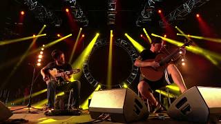 Showhawk Duo performing Adagio for Strings live at The Isle of Wight Festival 2017 [upl. by Iad288]