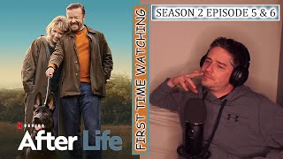 After Life  Season 2 Episode 5 amp 6  HEARTBREAKING REACTION [upl. by Menendez]