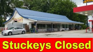 Stuckeys I24 now closed abandoned [upl. by Irving]