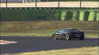 Lamborghini Gallardo LP5502 at Vallelunga driving footage [upl. by Fricke863]