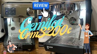 Review Gemilai CRM3200c เครื่องชงกาแฟอัติโนมัติ  ตั้งค่าเวลาชงได้ ดีไหม ตามมาดูในคลิปกันค่ะ [upl. by Macdermot]