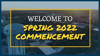 Vincennes University 2022 Commencement  Afternoon Ceremony [upl. by Hasty321]